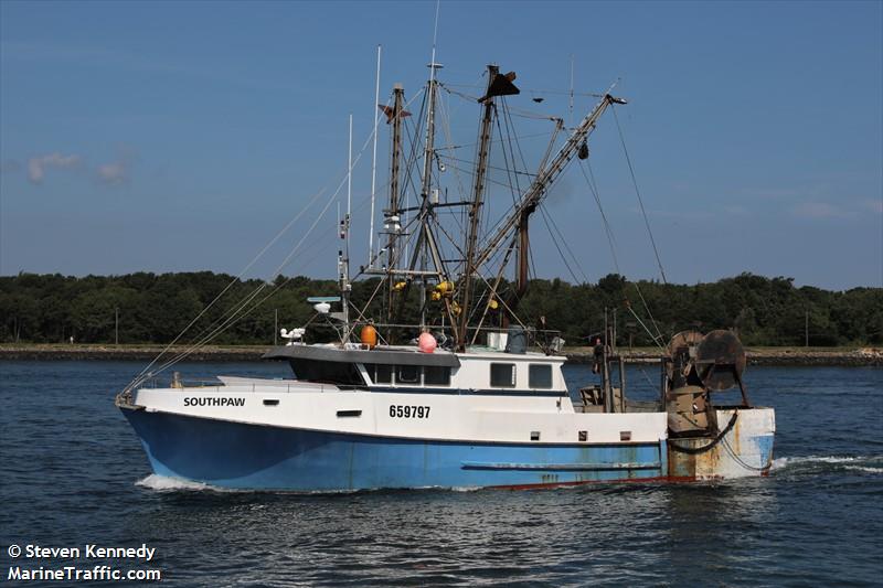 southpaw (Fishing vessel) - IMO , MMSI 338384041 under the flag of USA