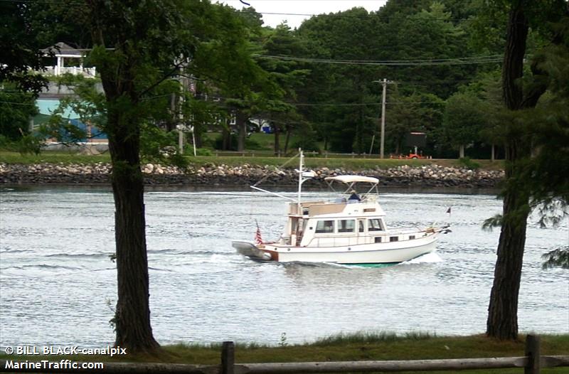 jubilee (Pleasure craft) - IMO , MMSI 338472291 under the flag of USA