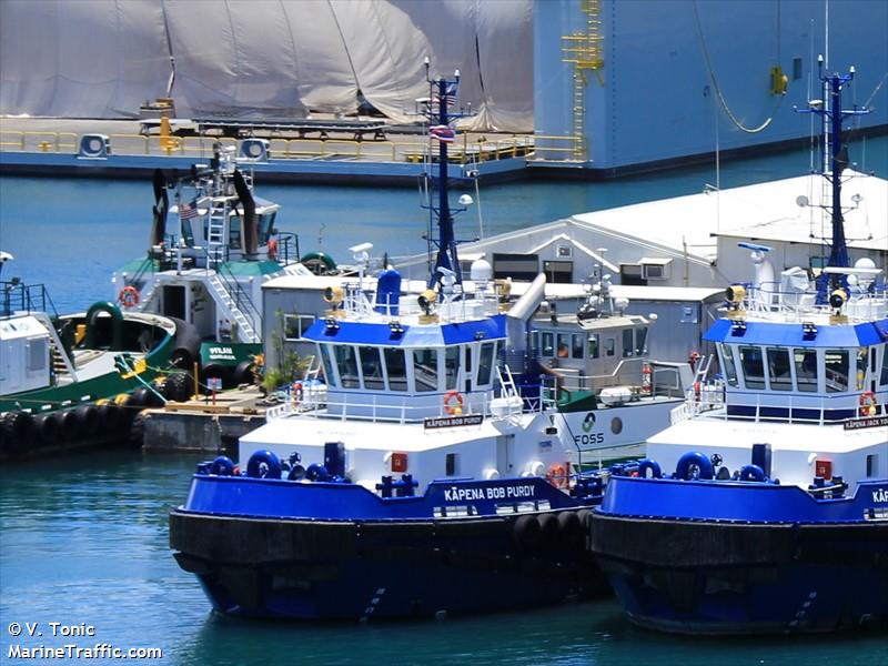 kapena bob purdy (Tug) - IMO 9816880, MMSI 338627000, Call Sign WDK6288 under the flag of USA