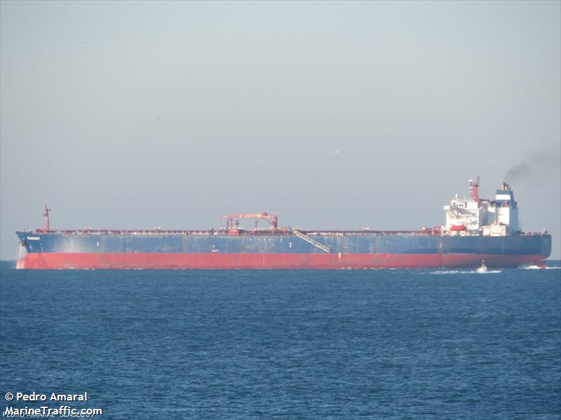 pontus i (Crude Oil Tanker) - IMO 9255660, MMSI 352002772, Call Sign 3E5066 under the flag of Panama