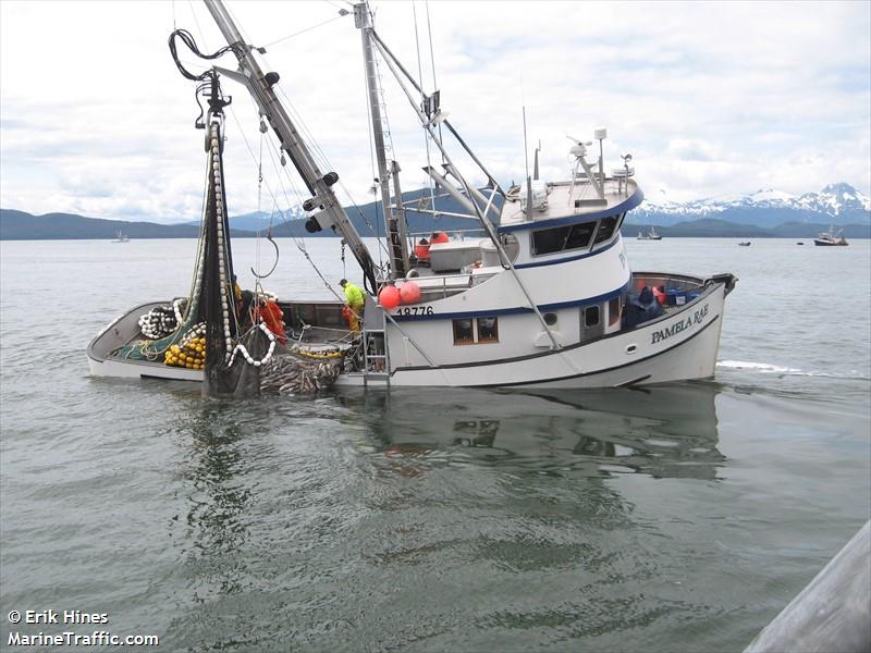 pamela rae (Fishing vessel) - IMO , MMSI 366816550, Call Sign WDH4627 under the flag of United States (USA)