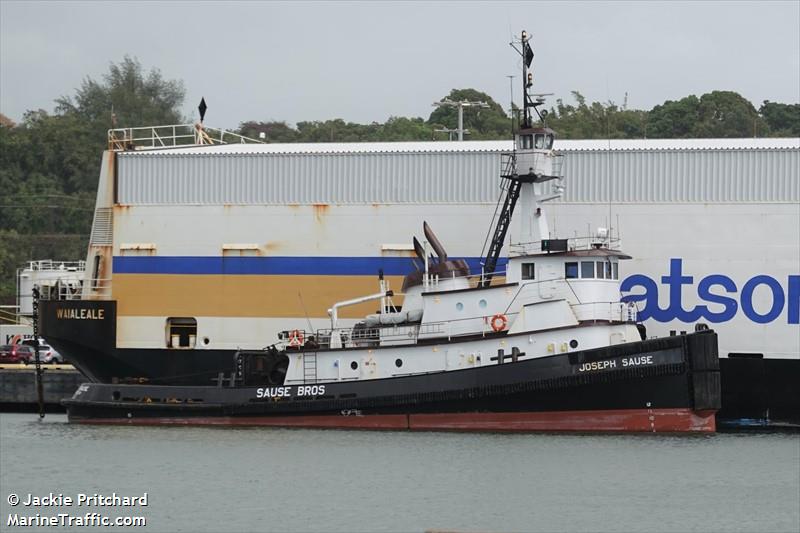 joseph sause (Tug) - IMO 7402726, MMSI 367007880, Call Sign WTW9258 under the flag of United States (USA)