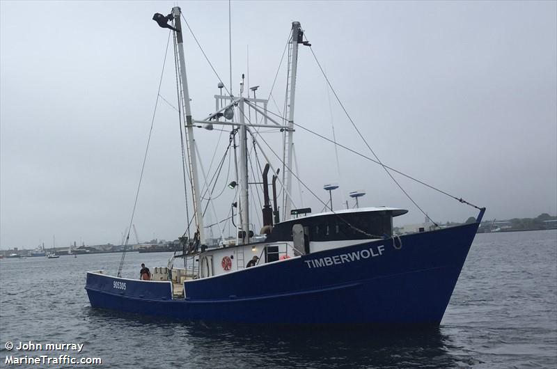 timber wolf (Fishing vessel) - IMO , MMSI 367105430, Call Sign WDC9684 under the flag of United States (USA)