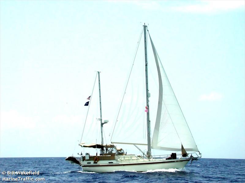 denali rose (Sailing vessel) - IMO , MMSI 367190340, Call Sign WDH5269 under the flag of United States (USA)