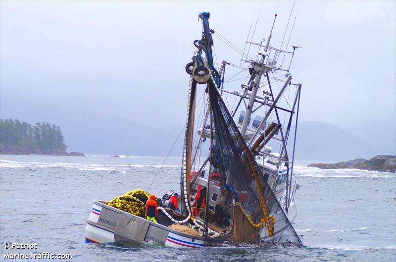 patriot (Fishing vessel) - IMO , MMSI 367326740, Call Sign WBQ3491 under the flag of United States (USA)