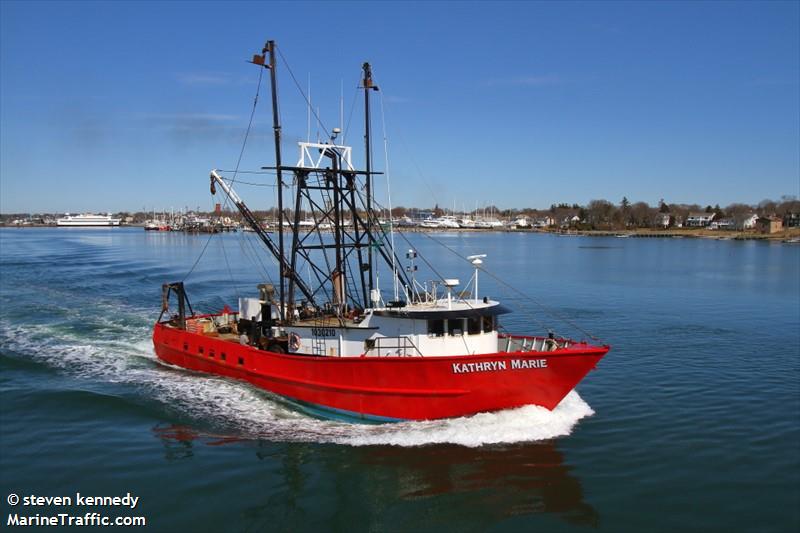 kathryn marie (Fishing vessel) - IMO , MMSI 367387310, Call Sign WDE6975 under the flag of United States (USA)