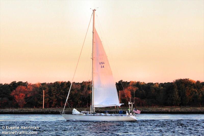 aslan (Sailing vessel) - IMO , MMSI 367392490 under the flag of United States (USA)