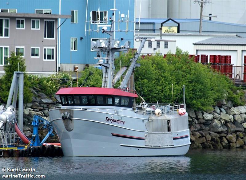 intangible (Fishing vessel) - IMO , MMSI 367415050, Call Sign WDE9237 under the flag of United States (USA)