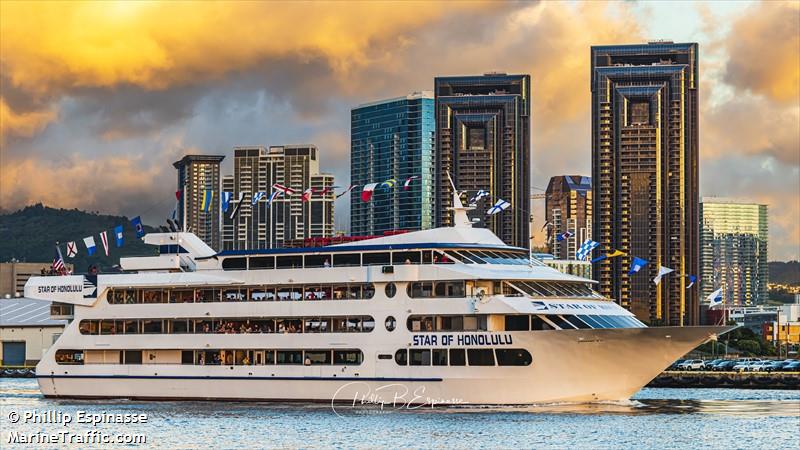 star of honolulu (Passenger ship) - IMO , MMSI 367433780, Call Sign WDF2950 under the flag of United States (USA)