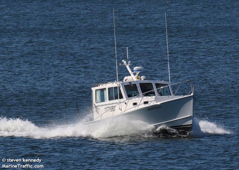 prime rate (Fishing vessel) - IMO , MMSI 367613470, Call Sign WDH4030 under the flag of United States (USA)