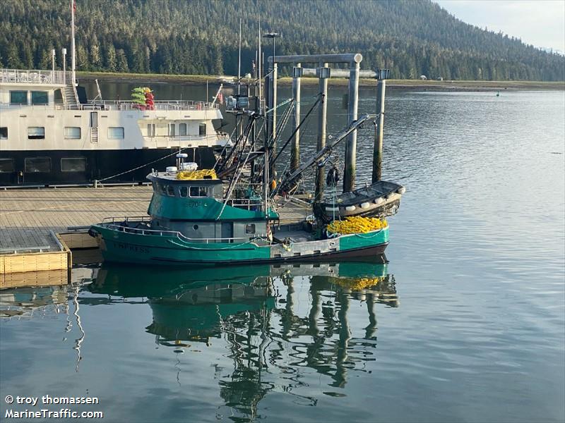 empress (Fishing vessel) - IMO , MMSI 368074690, Call Sign WDK6451 under the flag of United States (USA)