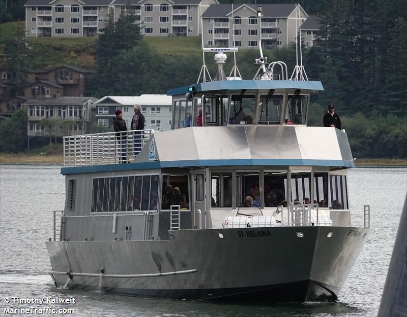 st helaina (Passenger ship) - IMO , MMSI 368093560, Call Sign WDK8380 under the flag of United States (USA)