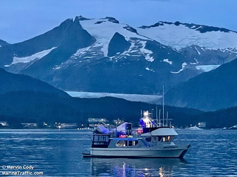 pacific peregrine (Pleasure craft) - IMO , MMSI 368124260, Call Sign WDL3709 under the flag of United States (USA)