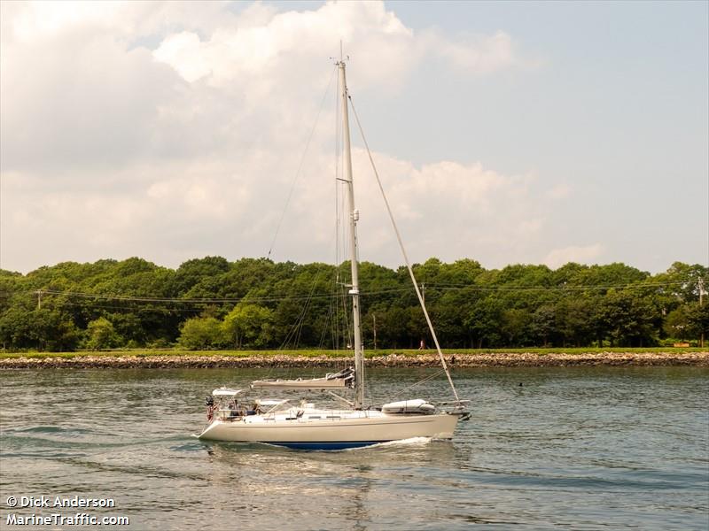 oestara (Sailing vessel) - IMO , MMSI 368277670, Call Sign WDN4069 under the flag of United States (USA)