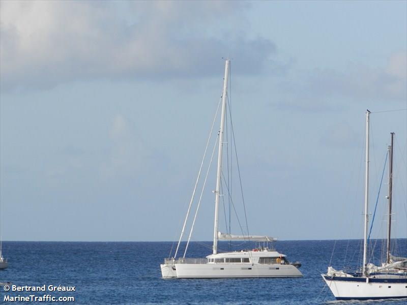 cat and the fiddle (Sailing vessel) - IMO , MMSI 376902000 under the flag of St Vincent & Grenadines