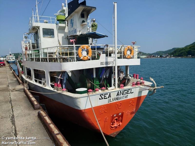 sea angel (Tanker) - IMO , MMSI 457900646 under the flag of Mongolia