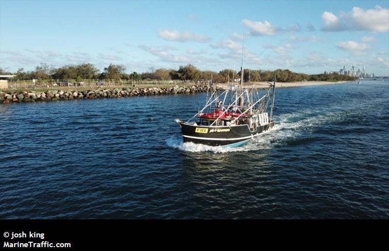 c-rainger (Fishing vessel) - IMO , MMSI 503140290 under the flag of Australia