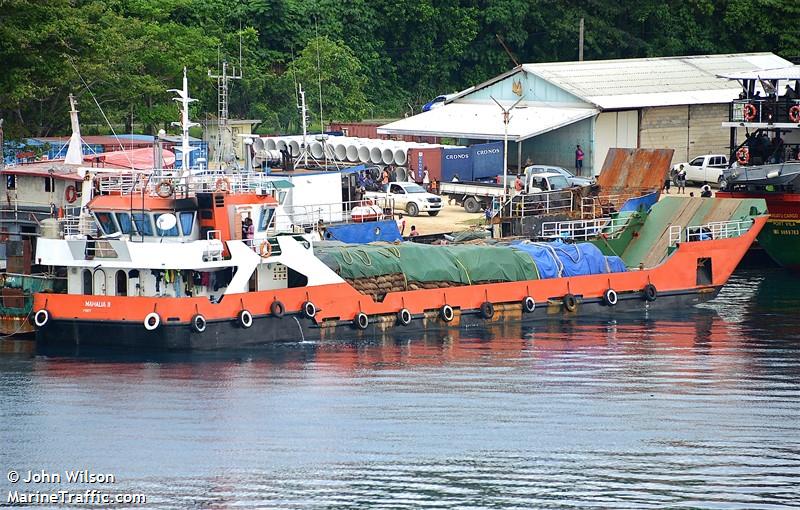 mahalia 2 (Landing Craft) - IMO 8698530, MMSI 577953000, Call Sign YJS7333 under the flag of Vanuatu