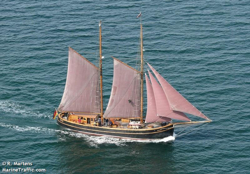 krik vig (Sailing vessel) - IMO , MMSI 211349460, Call Sign DMHO under the flag of Germany
