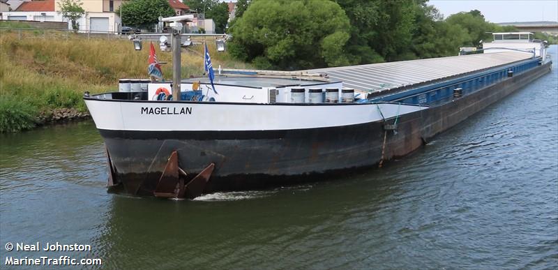 magellan (Other type) - IMO , MMSI 218013120, Call Sign DD2988 under the flag of Germany