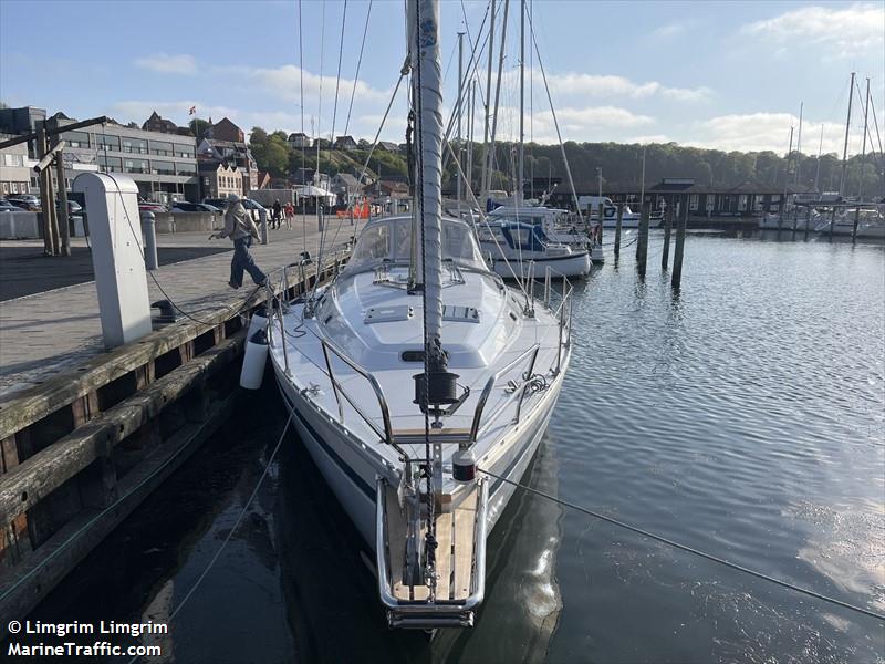 dora (Sailing vessel) - IMO , MMSI 219031293, Call Sign XPI2584 under the flag of Denmark