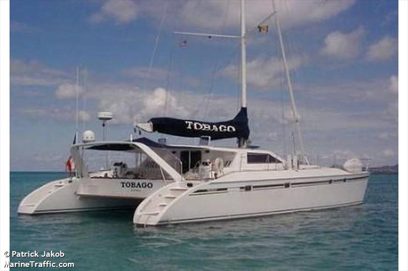 tobago (Pleasure craft) - IMO , MMSI 227537750, Call Sign FGA5768 under the flag of France