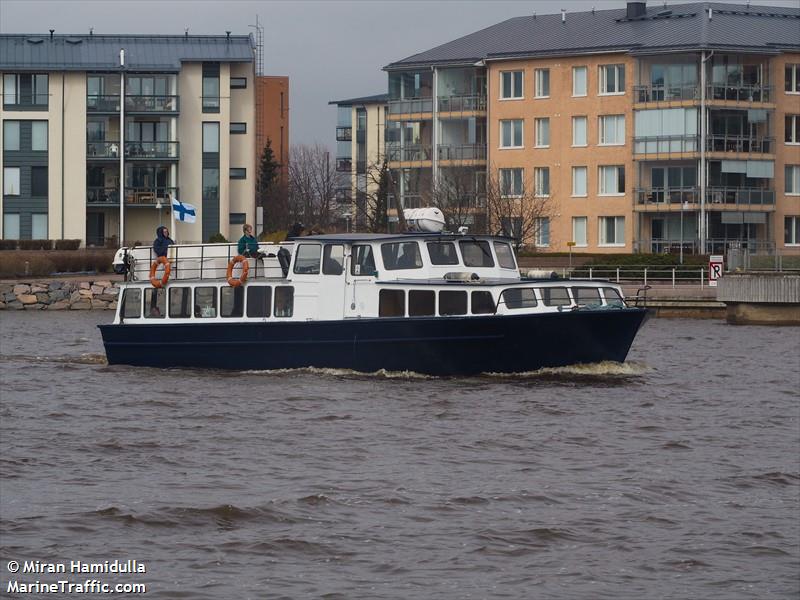 okeanos (Passenger ship) - IMO , MMSI 230049280, Call Sign OH2567 under the flag of Finland