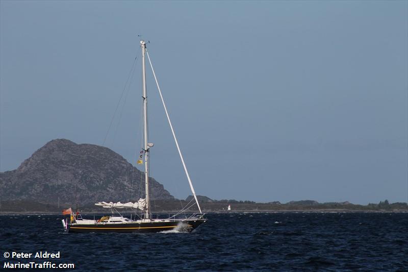 upshot (Sailing vessel) - IMO , MMSI 235063925, Call Sign MGZN2 under the flag of United Kingdom (UK)