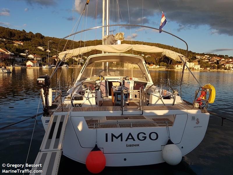 sy imago (Unknown) - IMO , MMSI 238535640 under the flag of Croatia