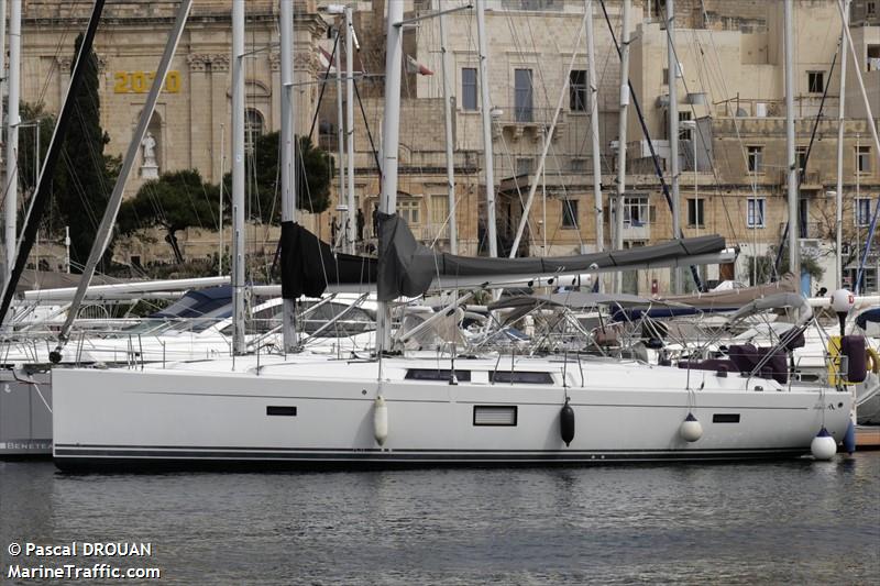 bogabi (Sailing vessel) - IMO , MMSI 248000733, Call Sign 9HB4339 under the flag of Malta