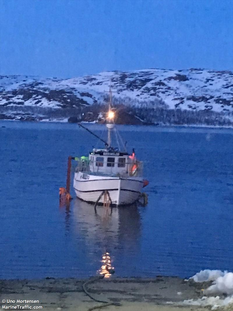 bremsjo (Fishing vessel) - IMO , MMSI 257313840, Call Sign LF4286 under the flag of Norway