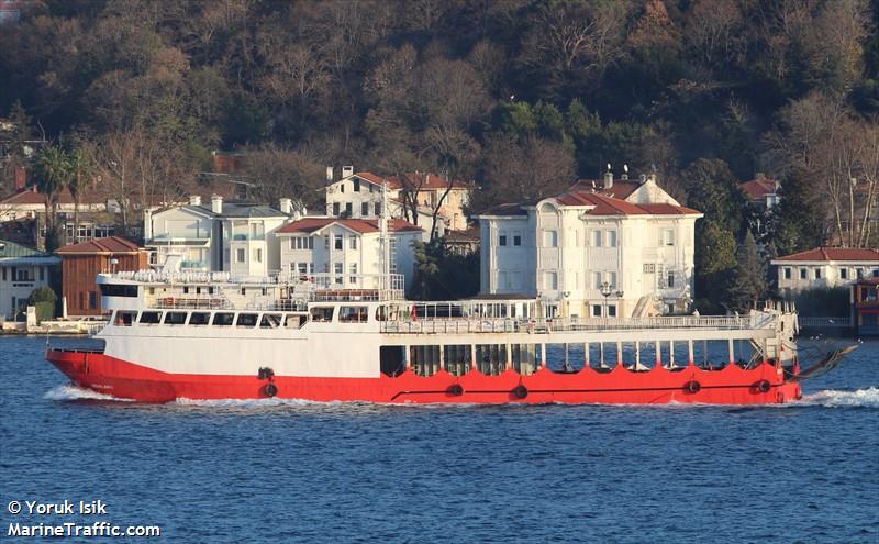 adalar 1 (Passenger ship) - IMO , MMSI 271001209, Call Sign TCQU6 under the flag of Turkey