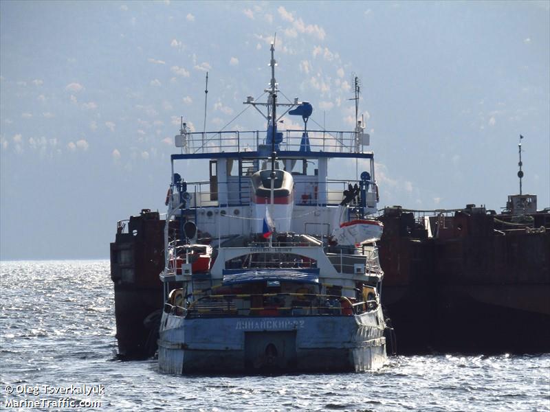 dunaiskiy-22 (Tug) - IMO , MMSI 273349040, Call Sign UBKL7 under the flag of Russia