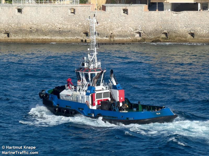 ola (Tug) - IMO 9274599, MMSI 306090000, Call Sign PJRG under the flag of Curacao