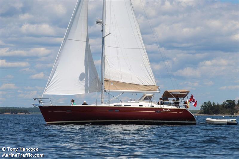 impulse (Sailing vessel) - IMO , MMSI 316051476 under the flag of Canada