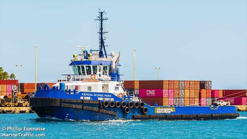 kapena george panui (Tug) - IMO 9816878, MMSI 338033000, Call Sign WDK6281 under the flag of USA