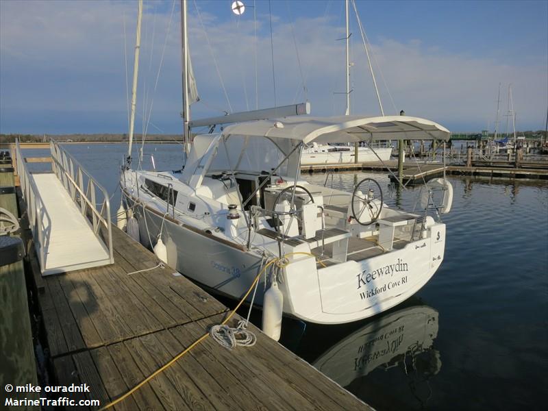 keewaydin (Sailing vessel) - IMO , MMSI 338172253 under the flag of USA