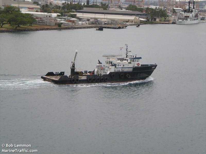 naina (Tug) - IMO , MMSI 367310270, Call Sign WDD9358 under the flag of United States (USA)