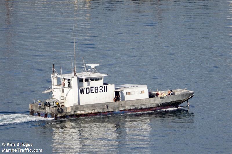 double d (Fishing vessel) - IMO , MMSI 367403980, Call Sign WDE8311 under the flag of United States (USA)