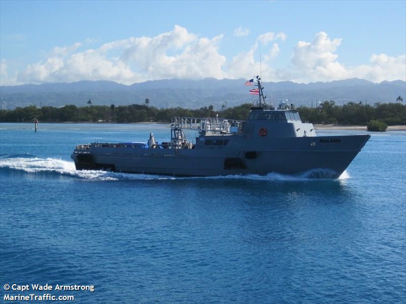 malama (Other type) - IMO , MMSI 367527840, Call Sign WDG3611 under the flag of United States (USA)