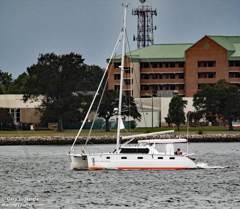 rex (Sailing vessel) - IMO , MMSI 368050880, Call Sign WDN8875 under the flag of United States (USA)