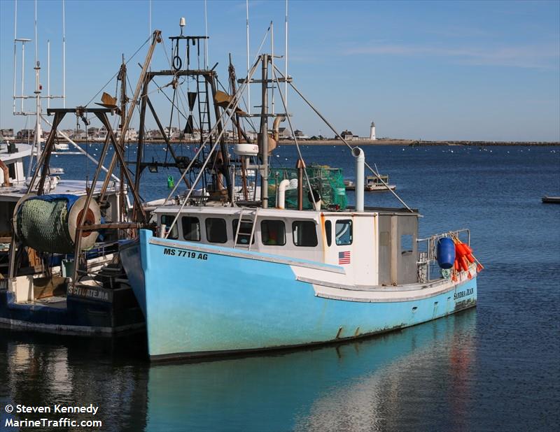 sandra jean (Fishing vessel) - IMO , MMSI 368229950, Call Sign WDM6996 under the flag of United States (USA)