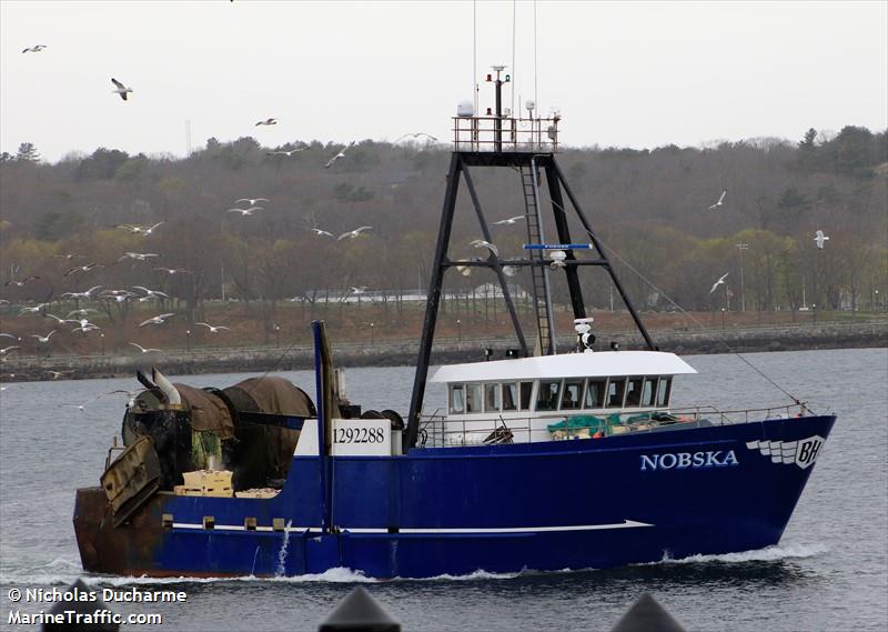 nobska (Fishing vessel) - IMO , MMSI 368294720, Call Sign WDN5963 under the flag of United States (USA)