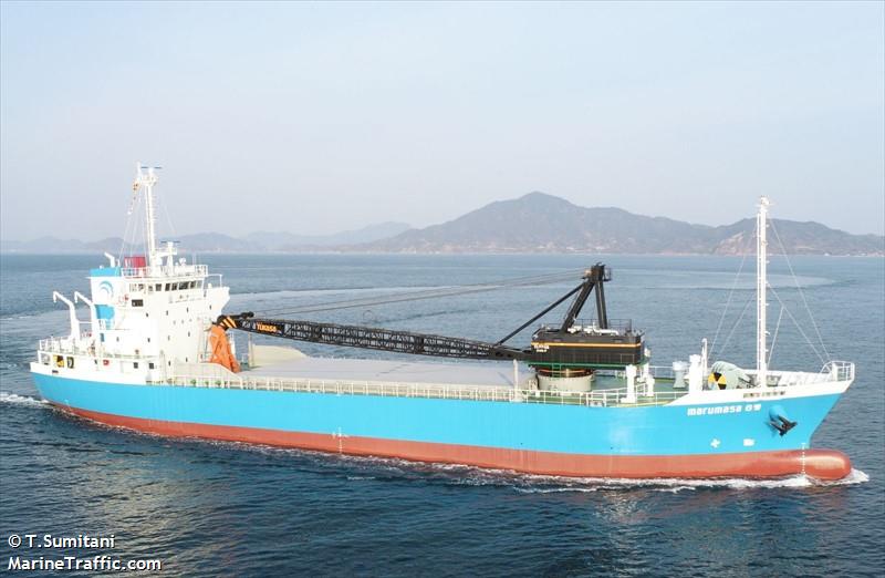 marumasa no.6 (General Cargo Ship) - IMO 9941269, MMSI 431018711, Call Sign JD5071 under the flag of Japan