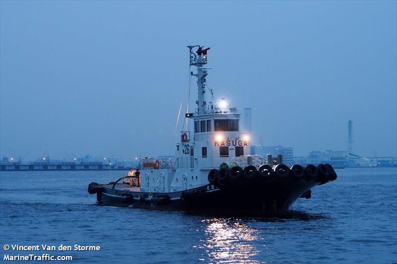 yashiro (Tug) - IMO , MMSI 431101128, Call Sign JD2191 under the flag of Japan