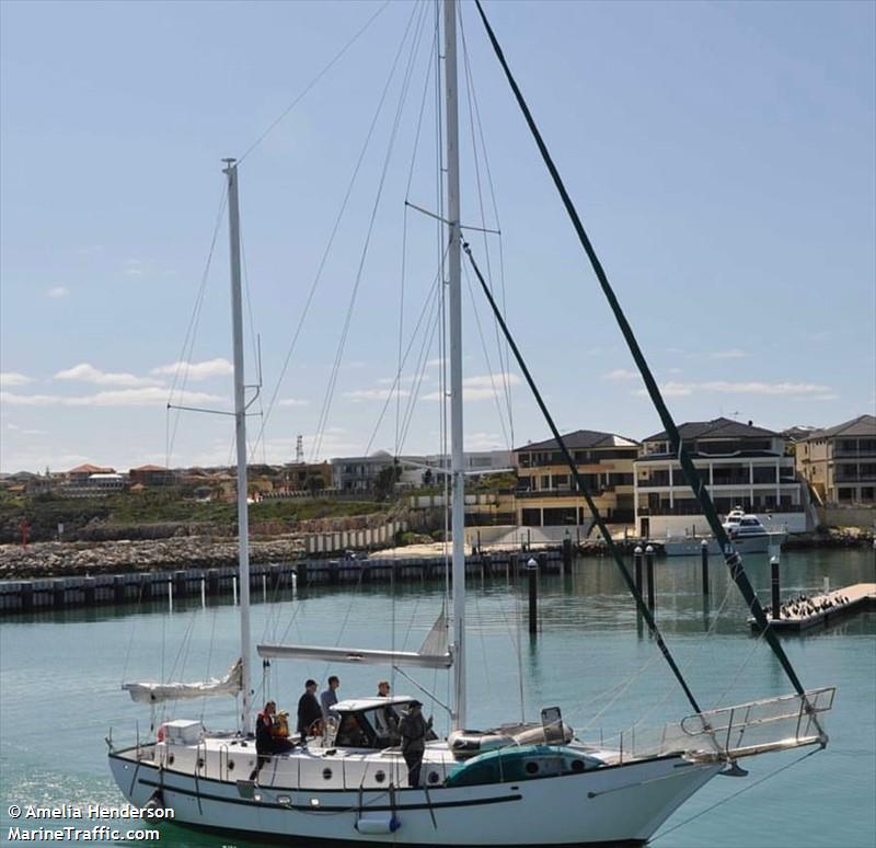 windsong (Sailing vessel) - IMO , MMSI 503146140, Call Sign EK029 under the flag of Australia