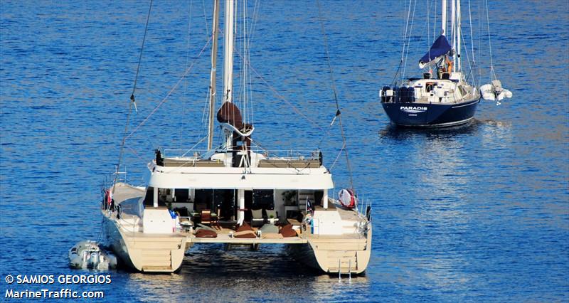 black swan (Sailing vessel) - IMO , MMSI 538070904, Call Sign V7AD7 under the flag of Marshall Islands