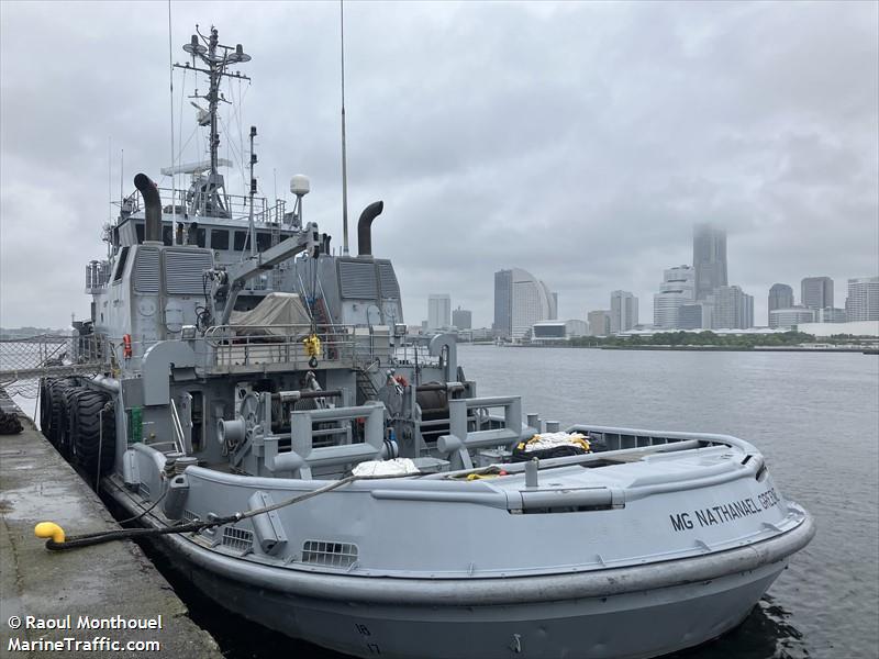 lt 801 (Tug) - IMO , MMSI 576031000, Call Sign YJS7412 under the flag of Vanuatu