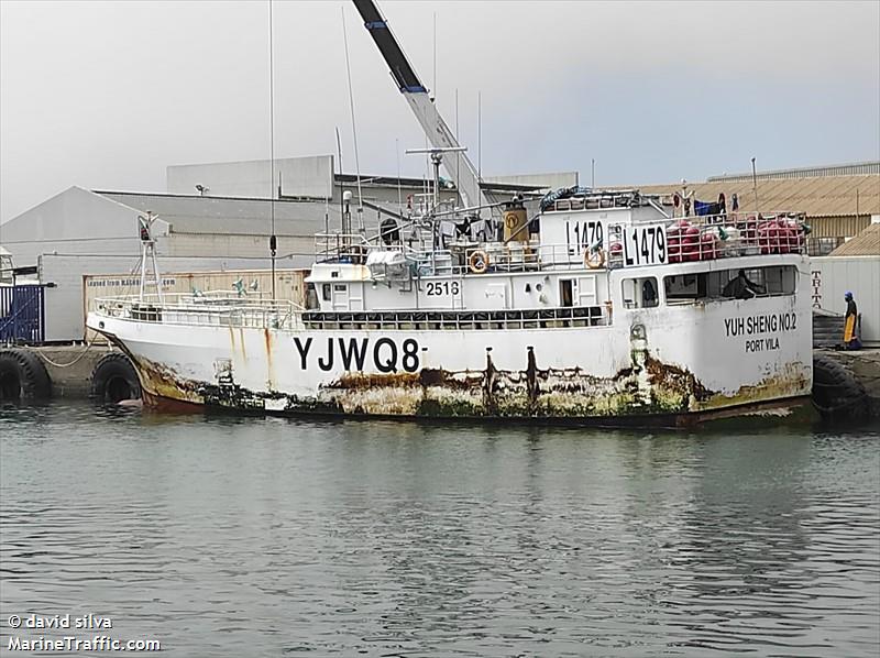 yuh sheng no2 (Fishing vessel) - IMO , MMSI 577063000 under the flag of Vanuatu