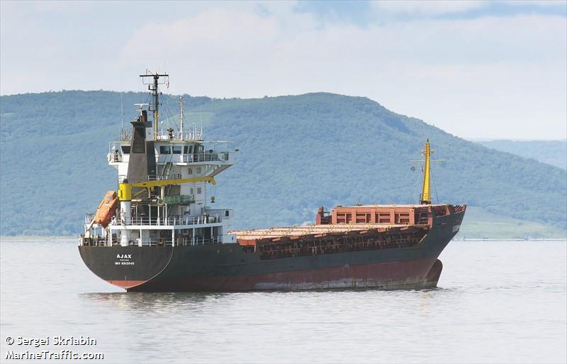 ajax (General Cargo Ship) - IMO 8913045, MMSI 667001700, Call Sign 9LU2503 under the flag of Sierra Leone